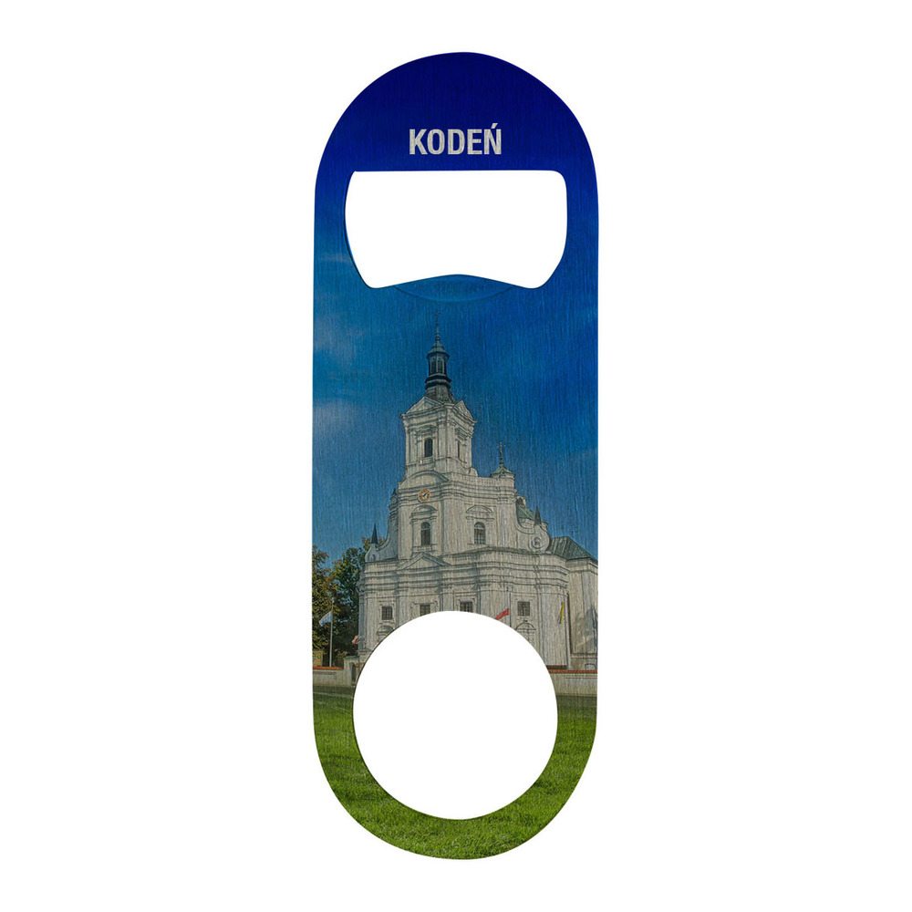 Otwieracz metalowy mały Kodeń