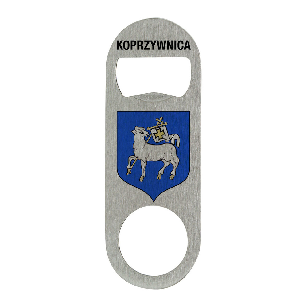 Otwieracz metalowy mały Koprzywnica