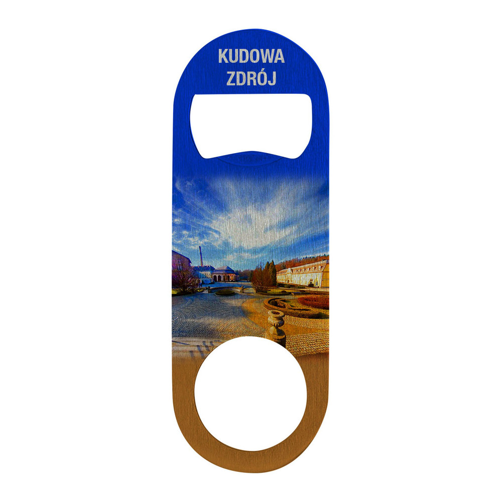 Otwieracz metalowy mały Kudowa-Zdrój