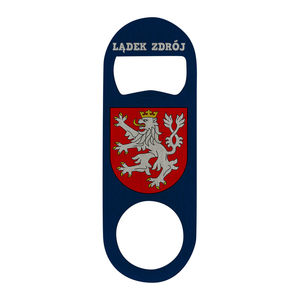 Otwieracz metalowy mały Lądek-Zdrój
