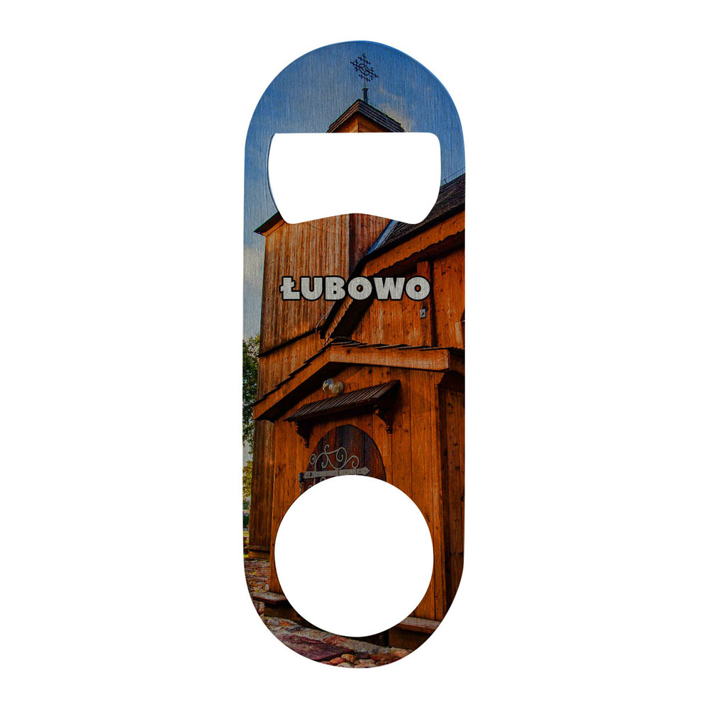 Otwieracz metalowy mały Łubowo
