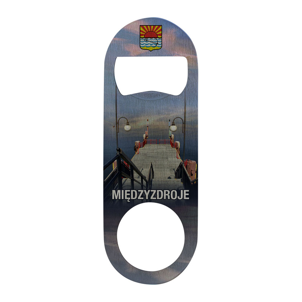 Otwieracz metalowy mały Międzyzdroje