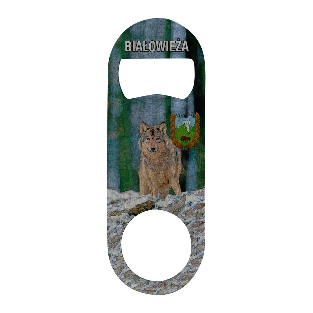 Otwieracz metalowy mały Białowieża