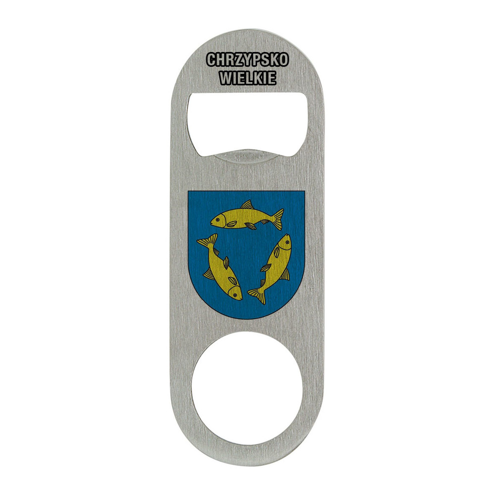 Otwieracz metalowy mały Chrzypsko Wielkie