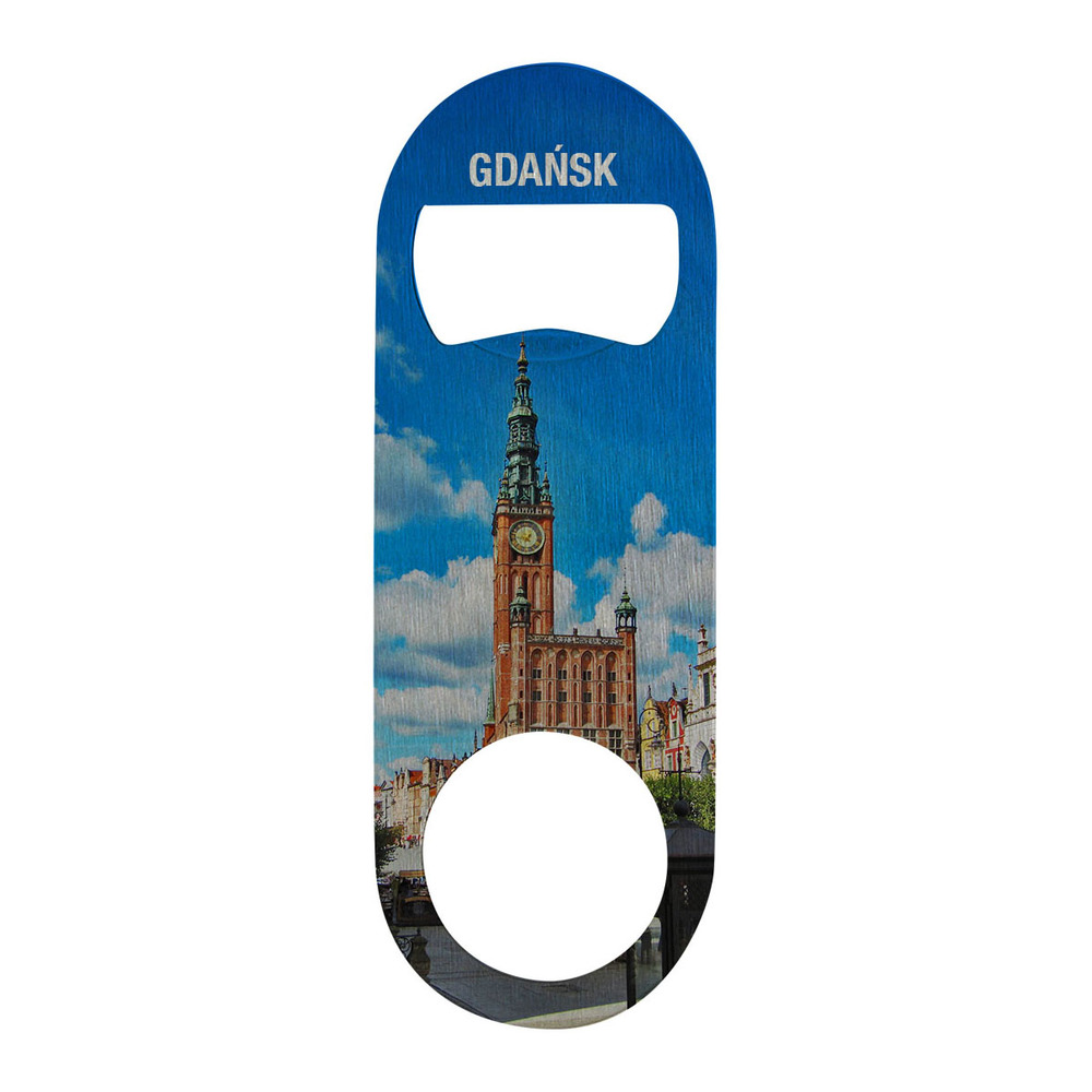 Otwieracz metalowy mały Gdańsk