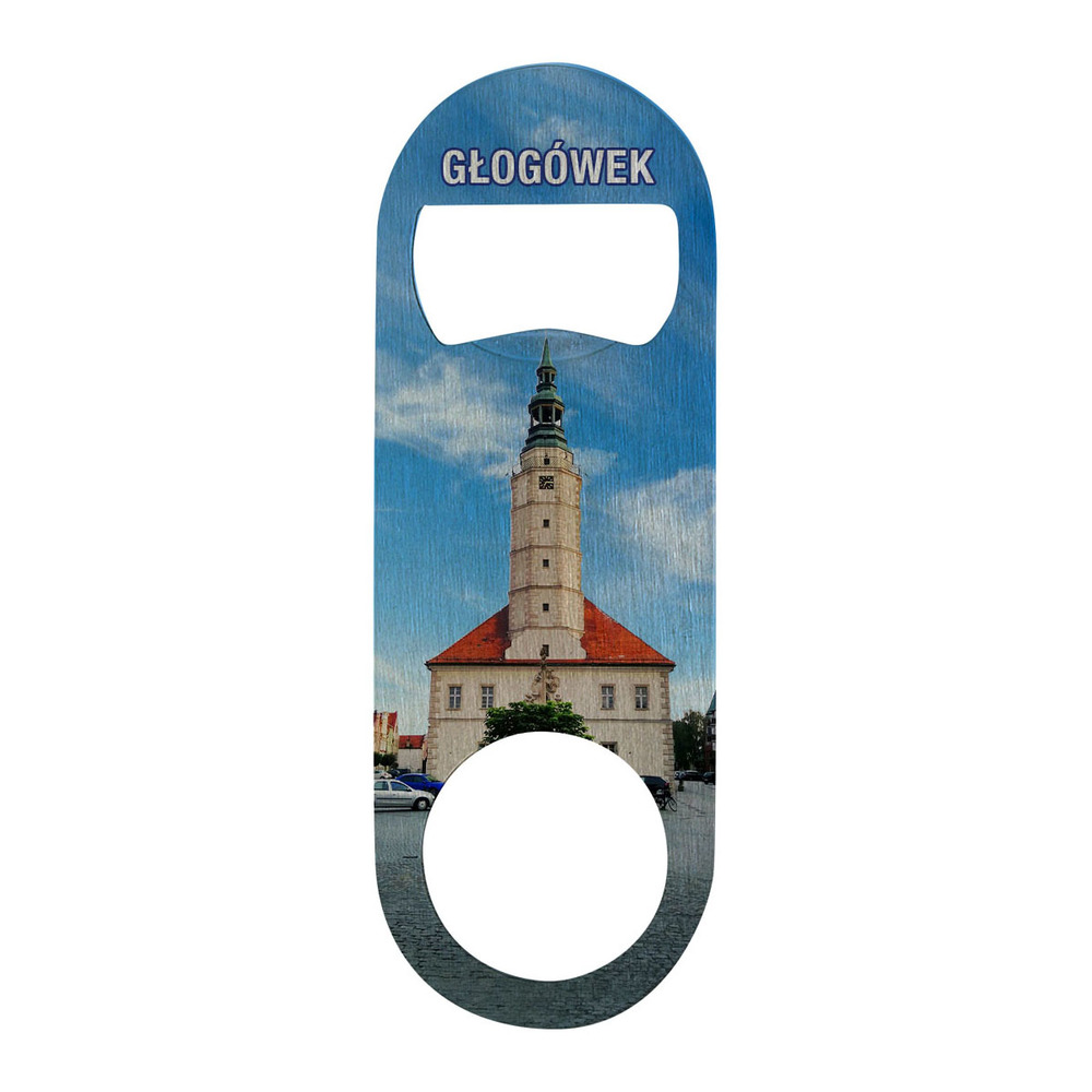 Otwieracz metalowy mały Głogówek