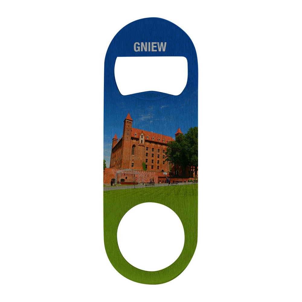Otwieracz metalowy mały Gniew