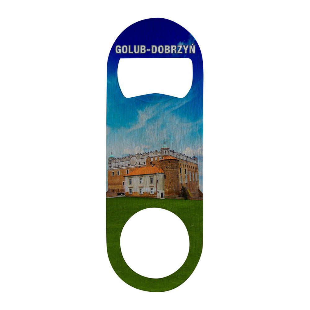 Otwieracz metalowy mały Golub-Dobrzyń