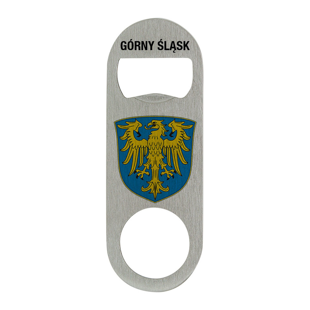 Otwieracz metalowy mały Górny Śląsk