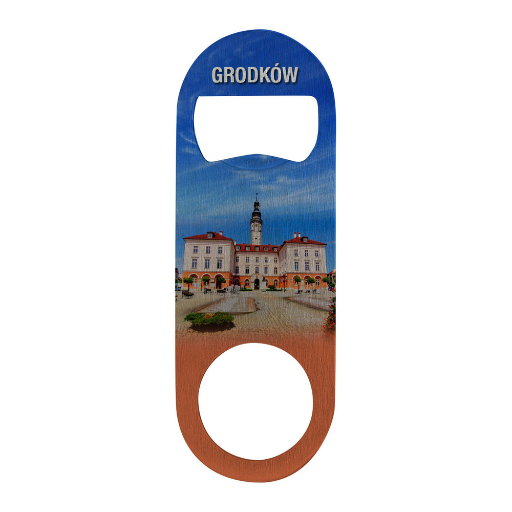 Otwieracz metalowy mały Grodków