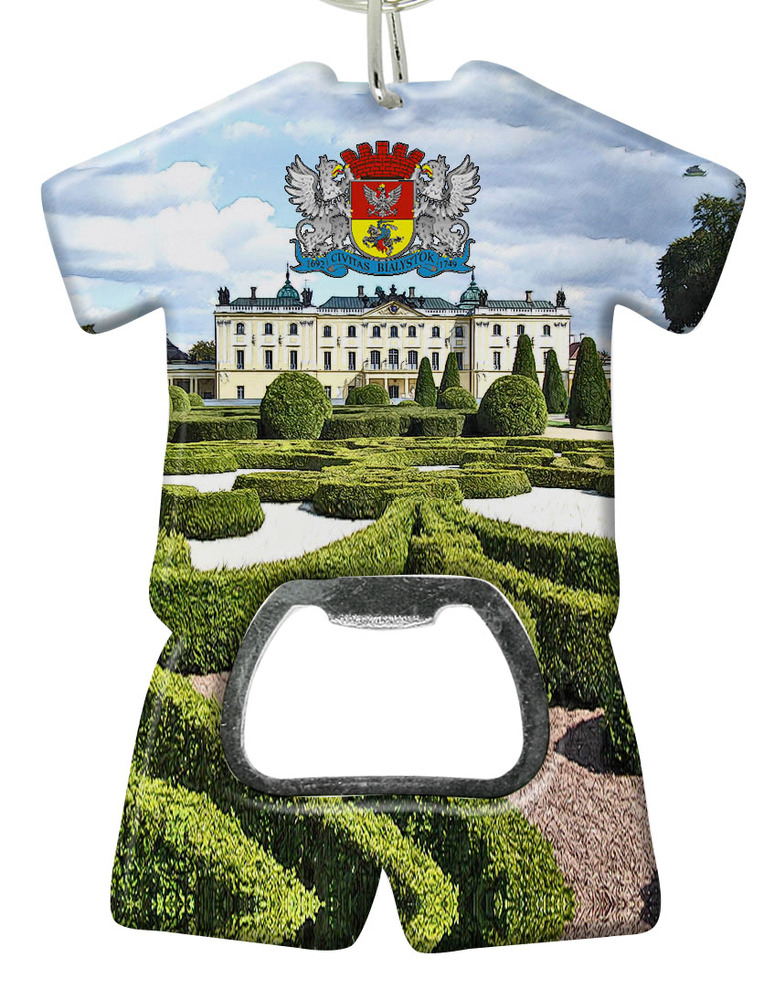 Brelok otwieracz plastikowy trykot Białystok