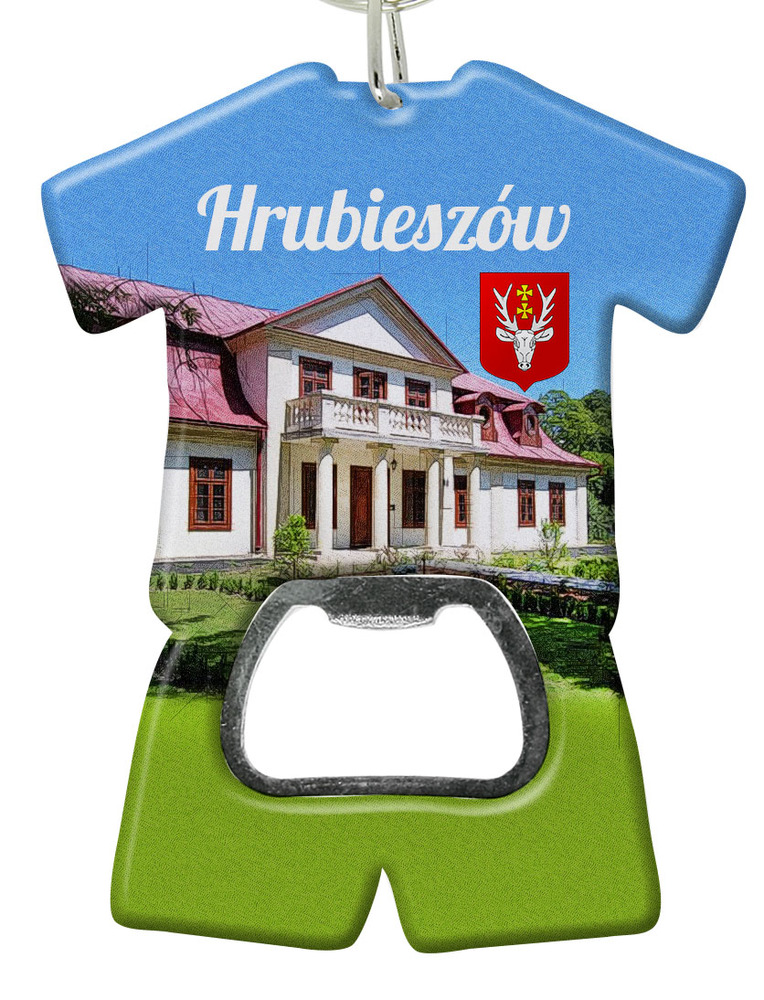 Brelok otwieracz plastikowy trykot Hrubieszów