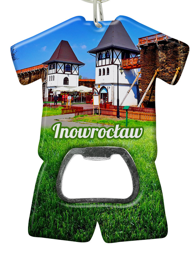 Brelok otwieracz plastikowy trykot Inowrocław