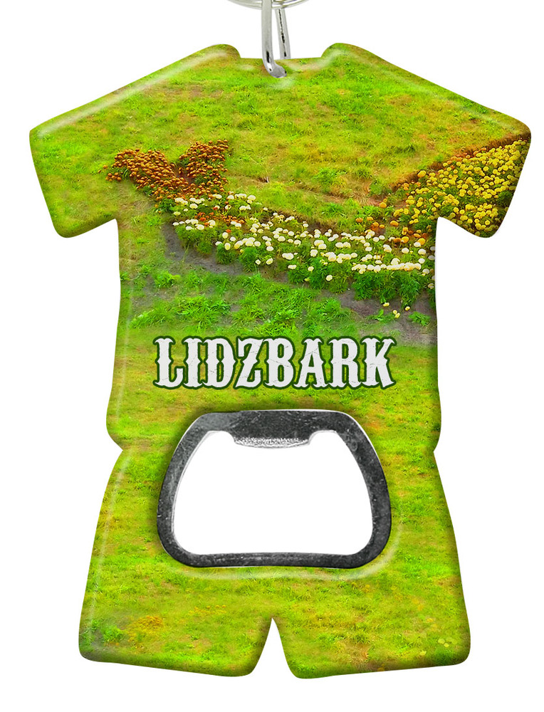 Brelok otwieracz plastikowy trykot Lidzbark