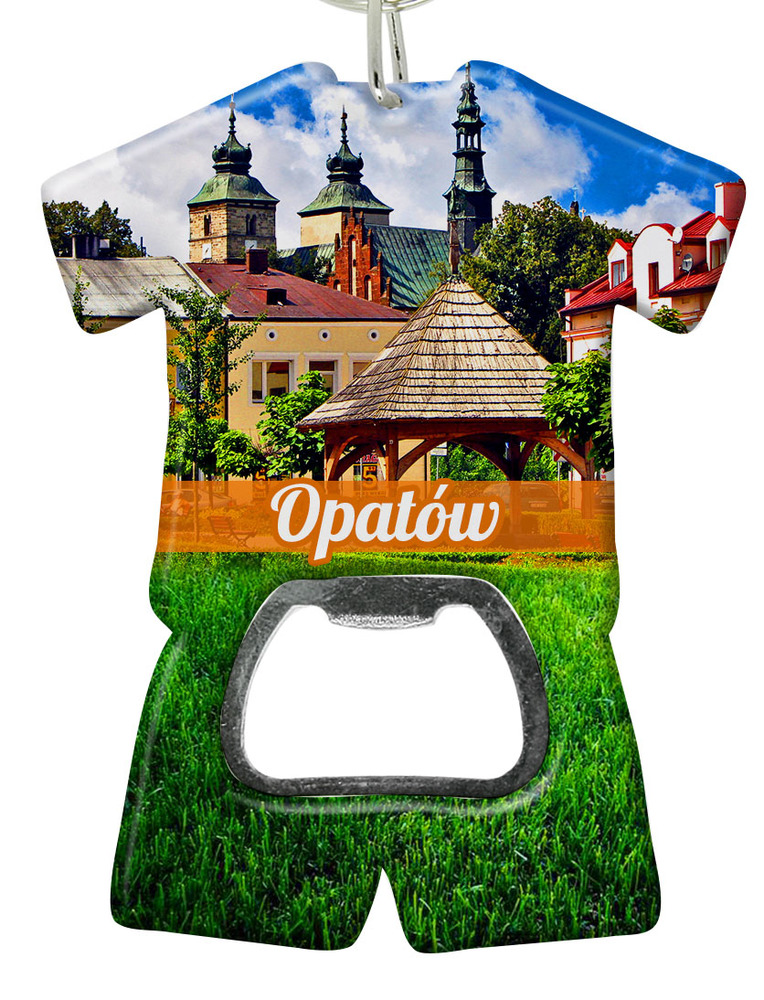 Brelok otwieracz plastikowy trykot Opatów