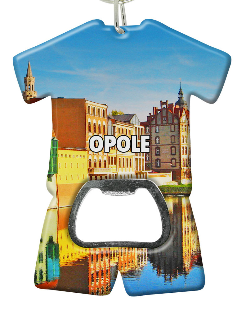 Brelok otwieracz plastikowy trykot Opole