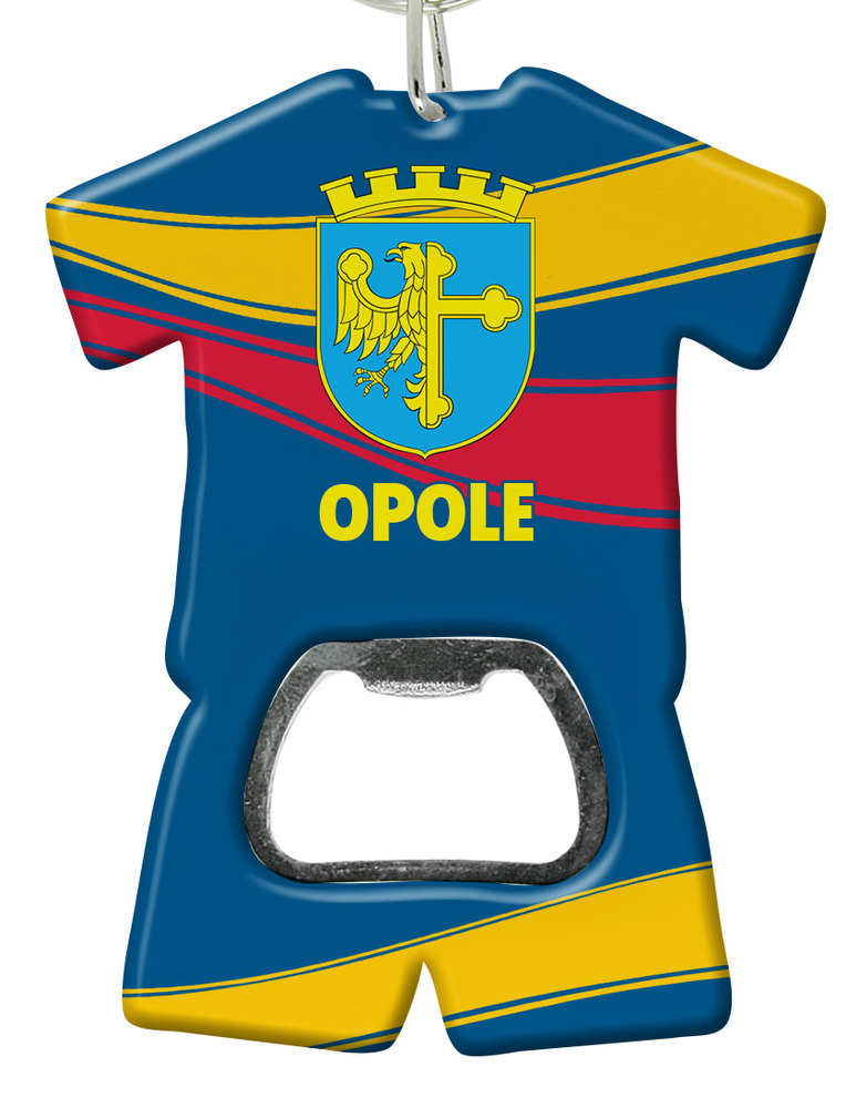 Brelok otwieracz plastikowy trykot Opole