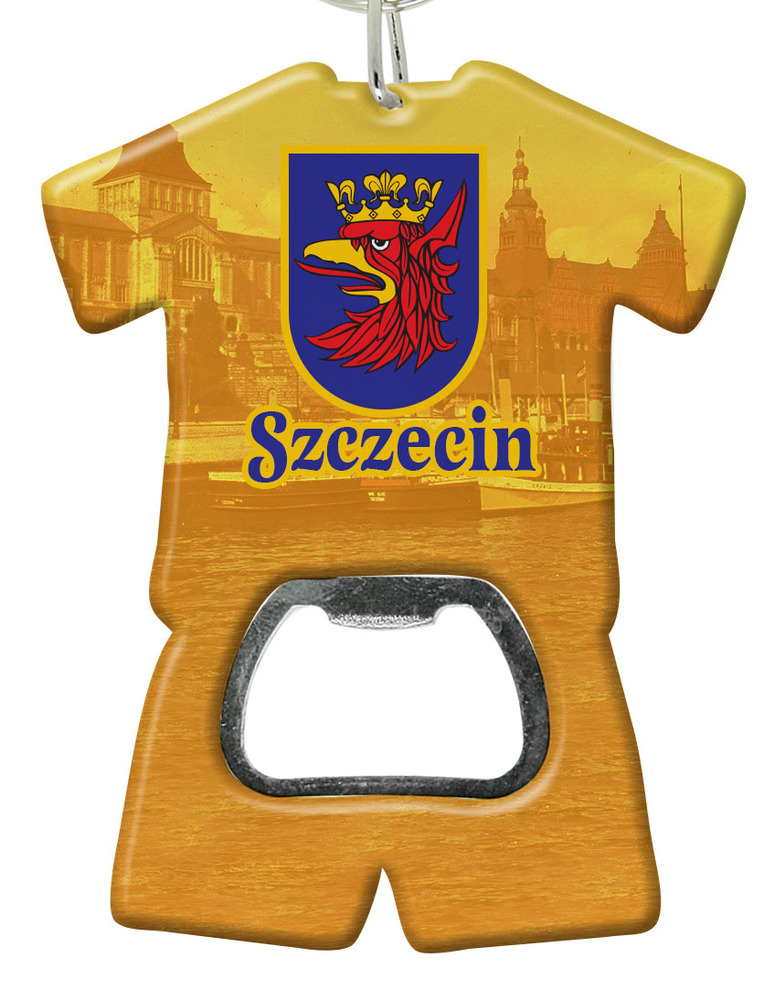 Brelok otwieracz plastikowy trykot Szczecin