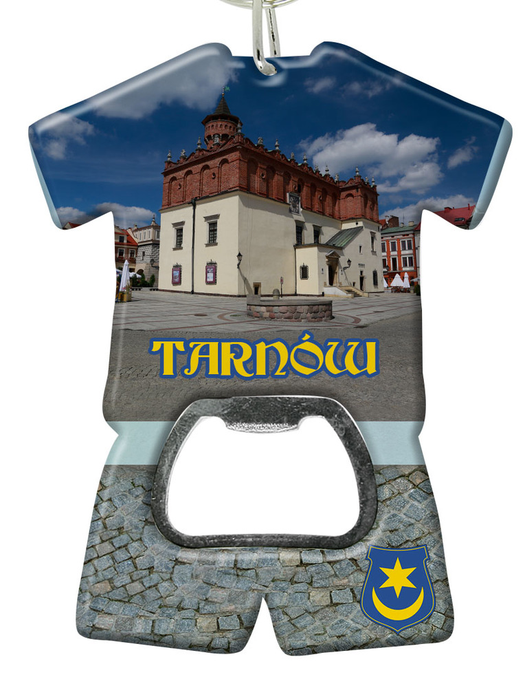 Brelok otwieracz plastikowy trykot Tarnów