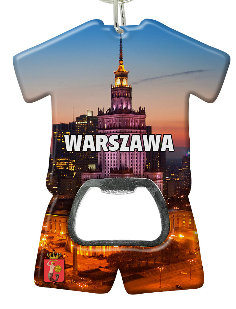 Brelok otwieracz plastikowy trykot Warszawa
