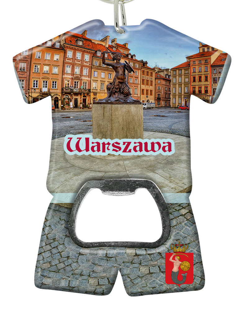 Brelok otwieracz plastikowy trykot Warszawa