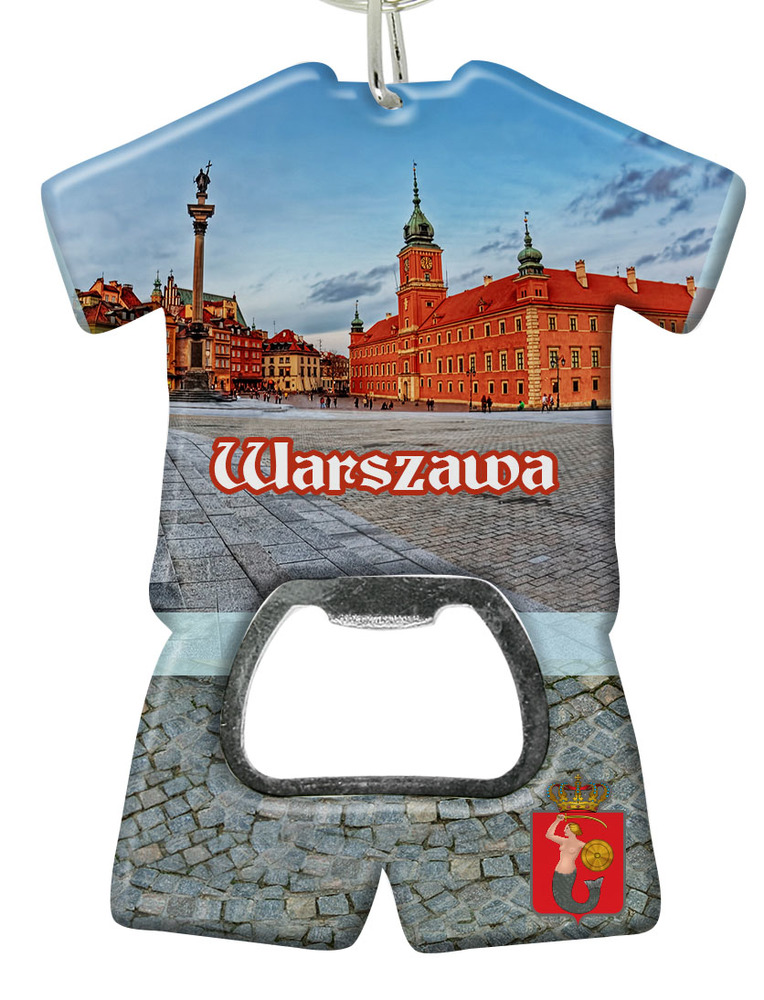 Brelok otwieracz plastikowy trykot Warszawa
