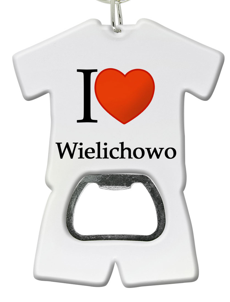 Brelok otwieracz plastikowy trykot Wielichowo