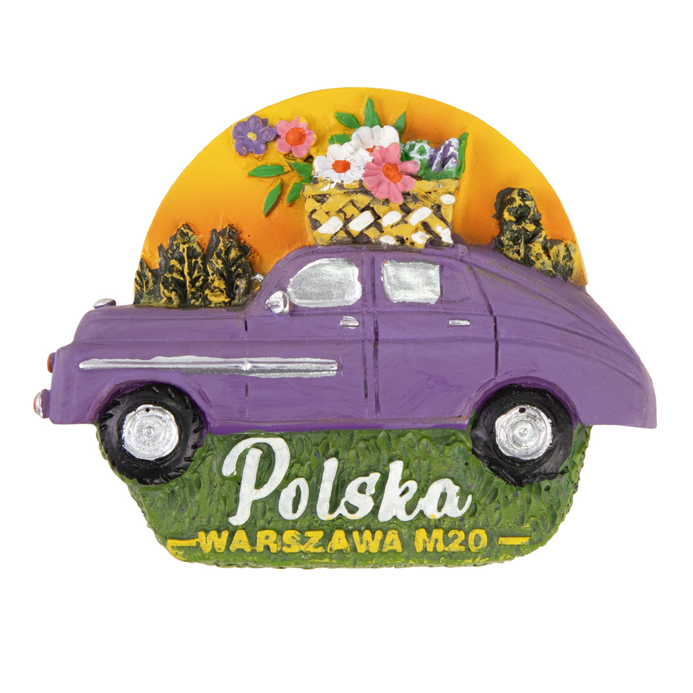 Magnes polyresinowy Warszawa M20