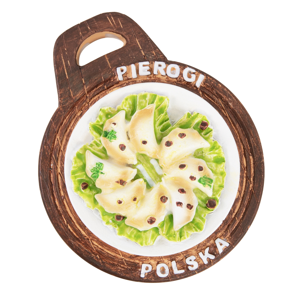 Magnes polyresinowy Pierogi