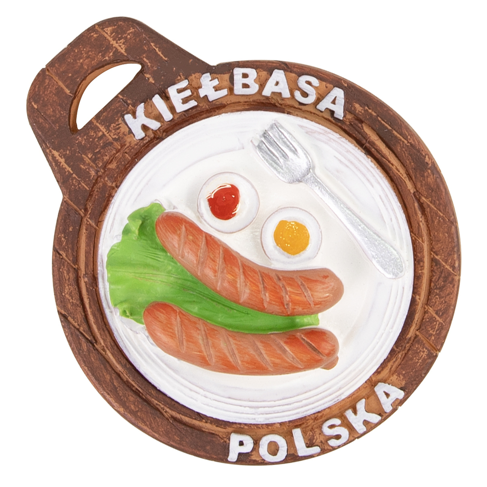 Magnes polyresinowy Kiełbasa