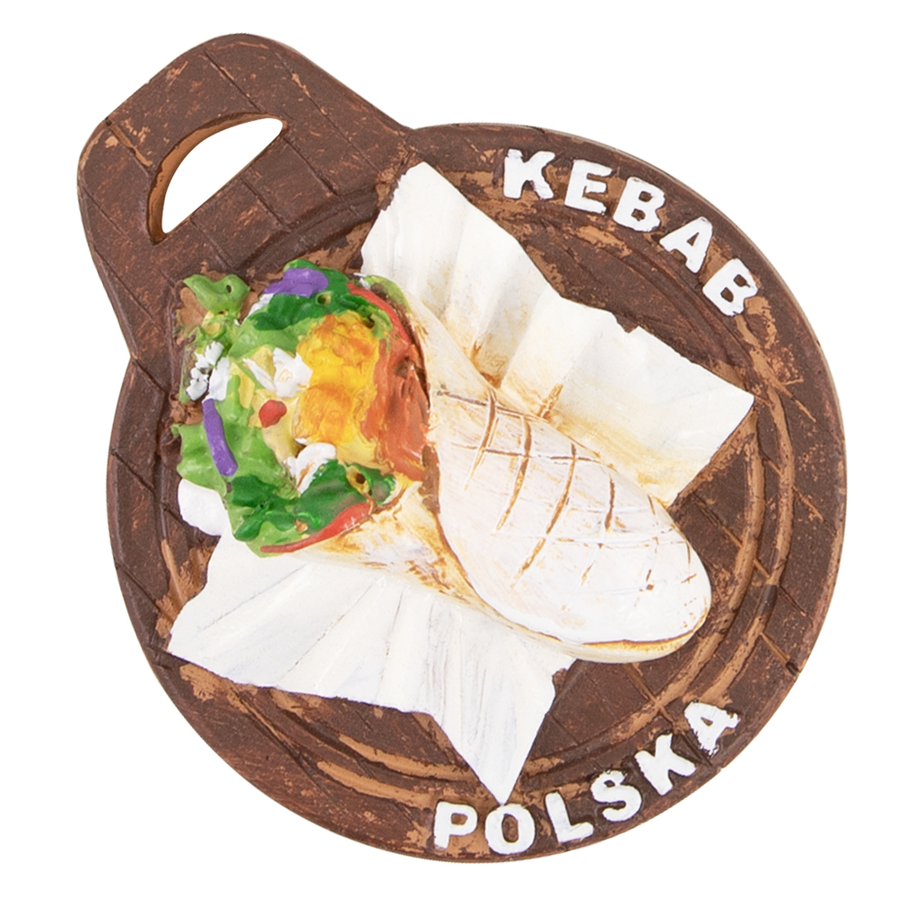 Magnes polyresinowy Kebab