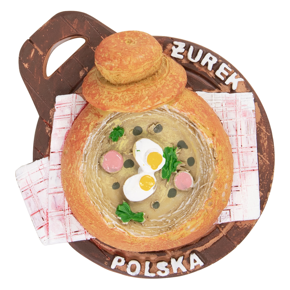 Magnes polyresinowy Żurek