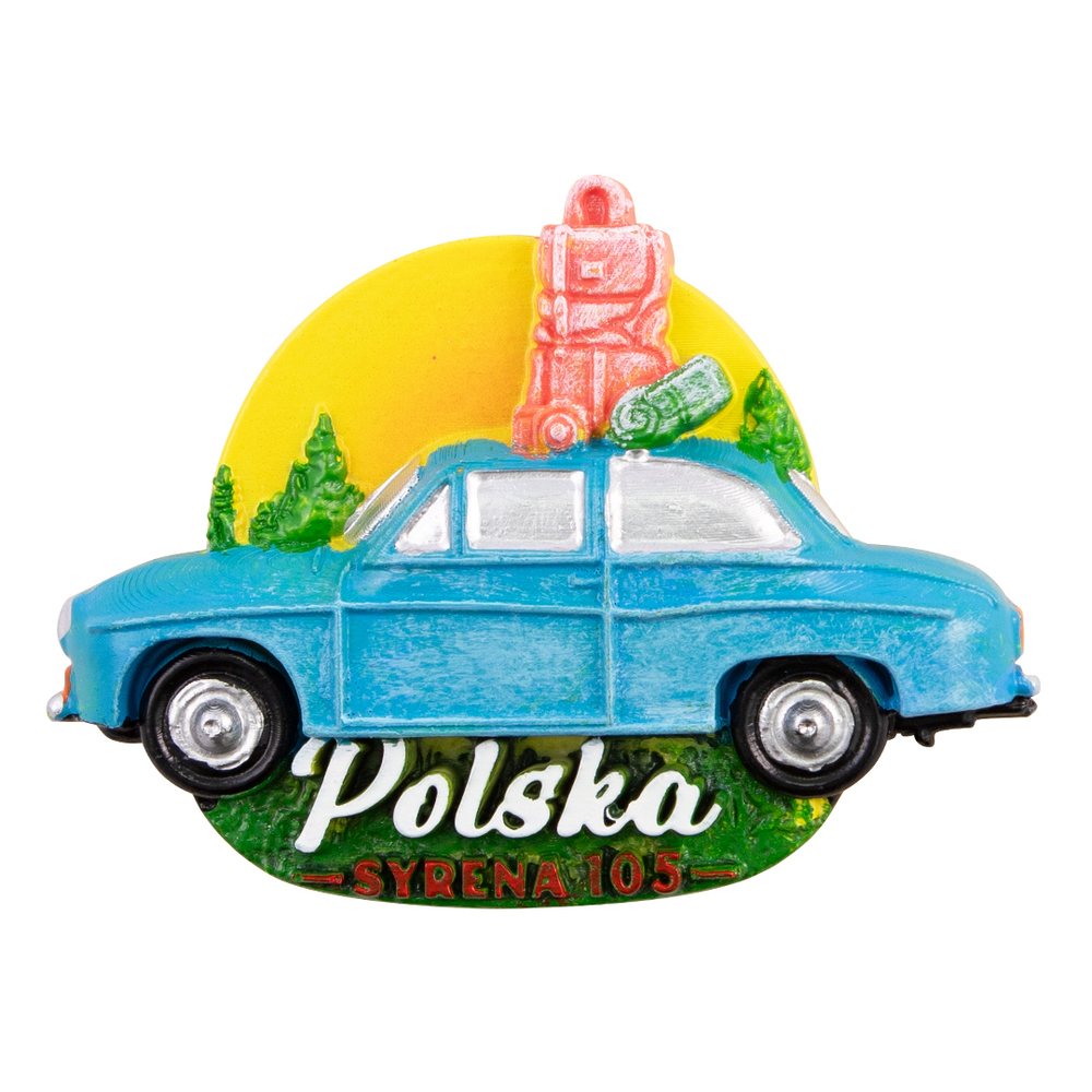 Magnes polyresinowy Syrena 105
