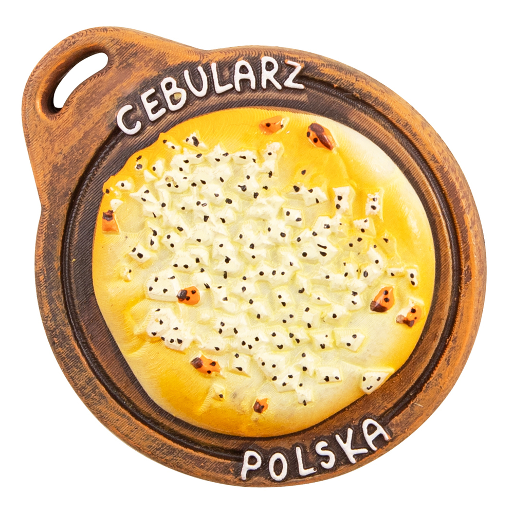 Magnes polyresinowy Cebularz