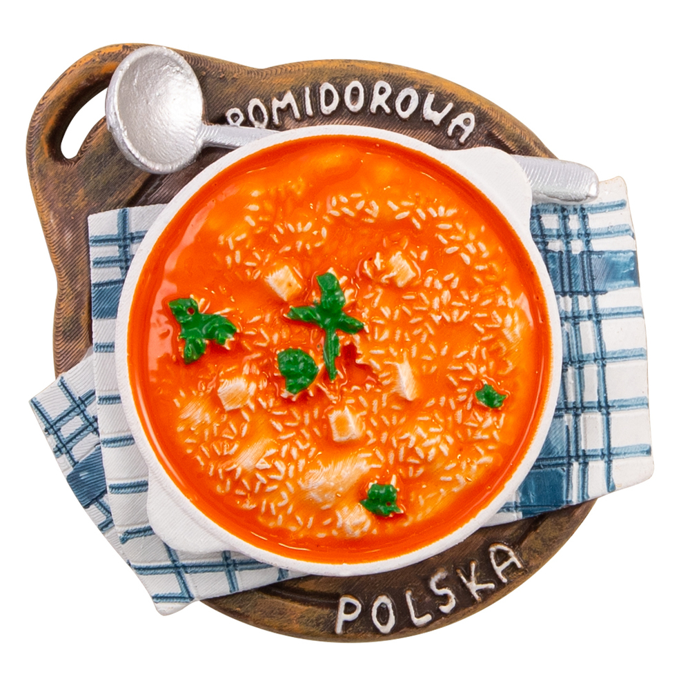 Magnes polyresinowy Pomidorowa