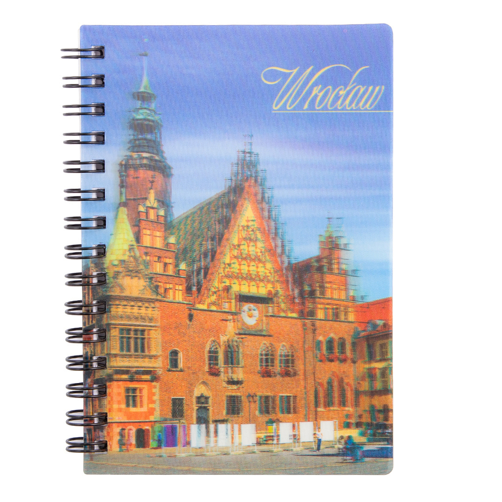 Notatnik 3d Wrocław