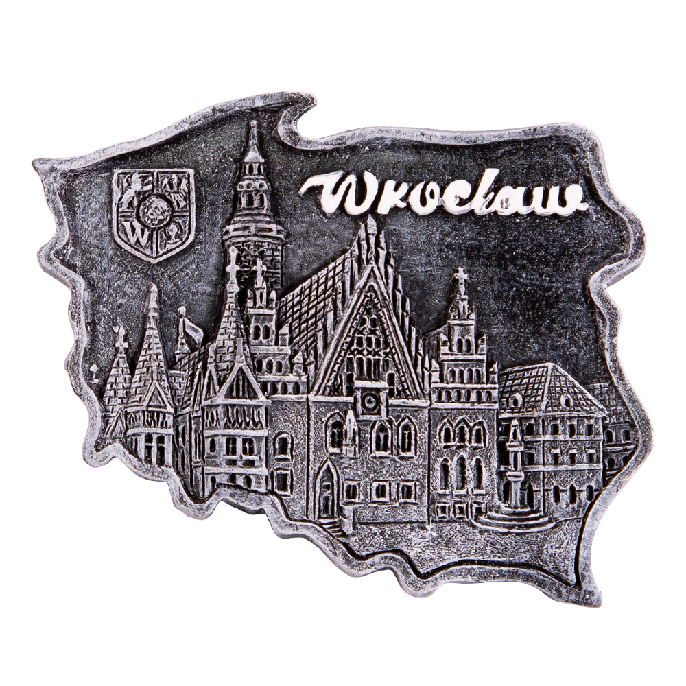 Magnes kontur Wrocław ratusz