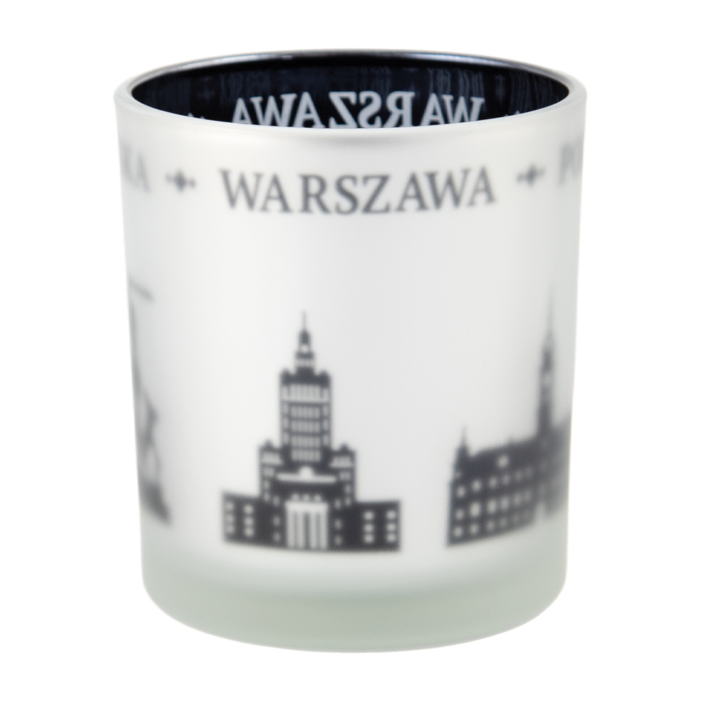 Szklanka matowa Warszawa
