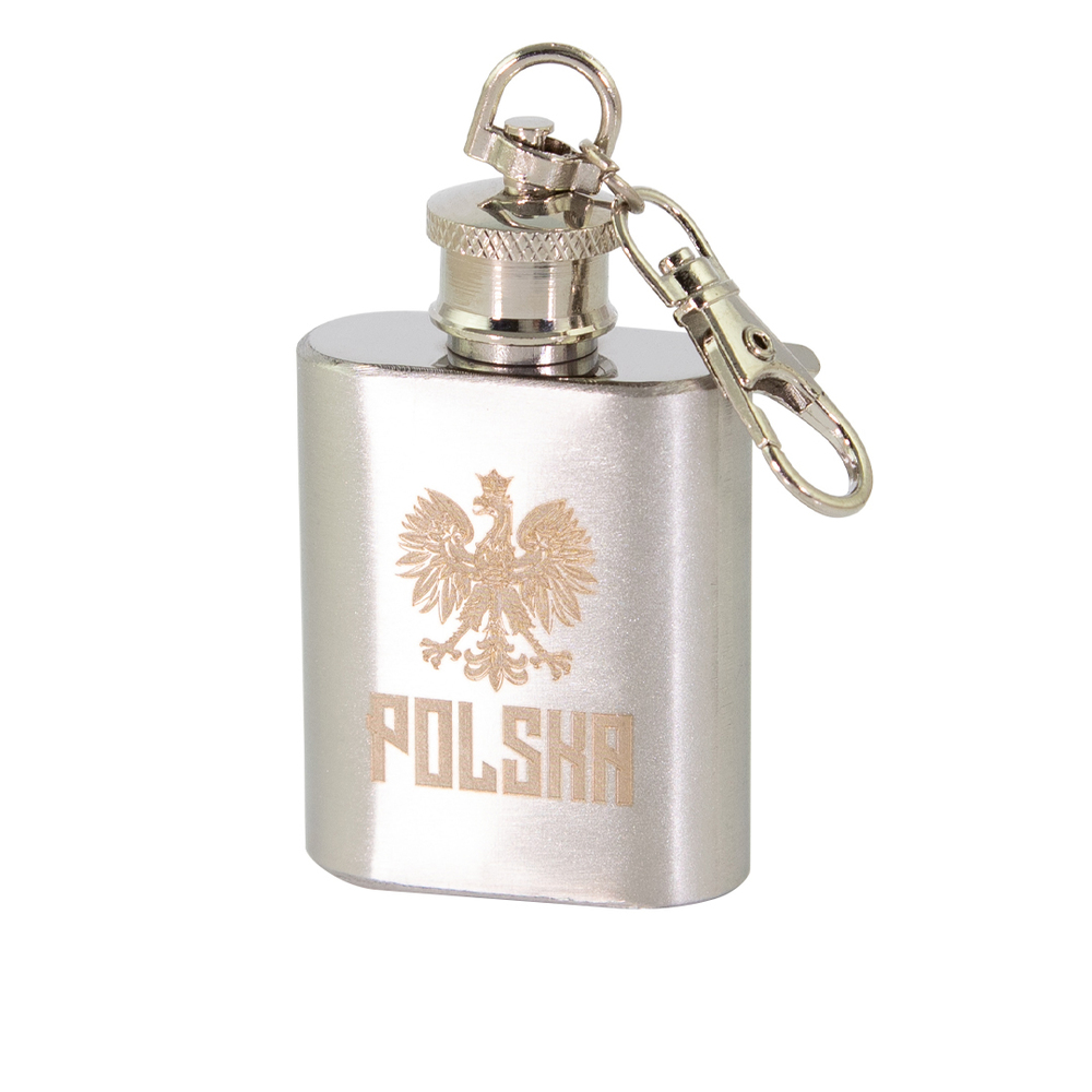 Brelok piersiówka - Polska