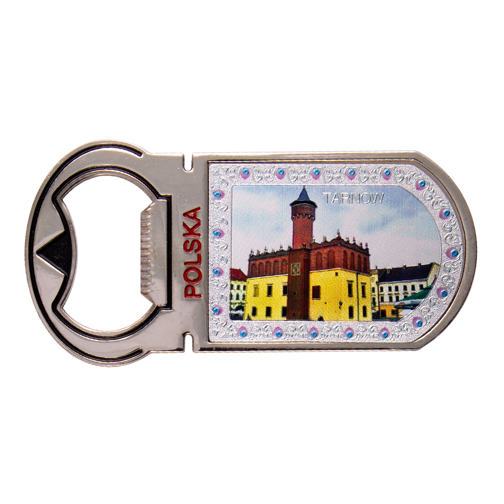 Metalizowany magnes otwieracz - Tarnów
