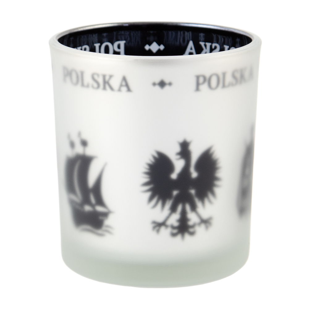 Szklanka matowa Polska