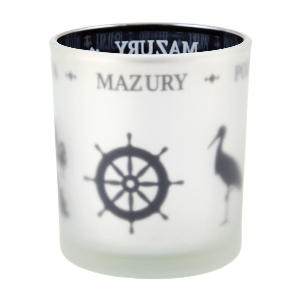 Szklanka matowa Mazury