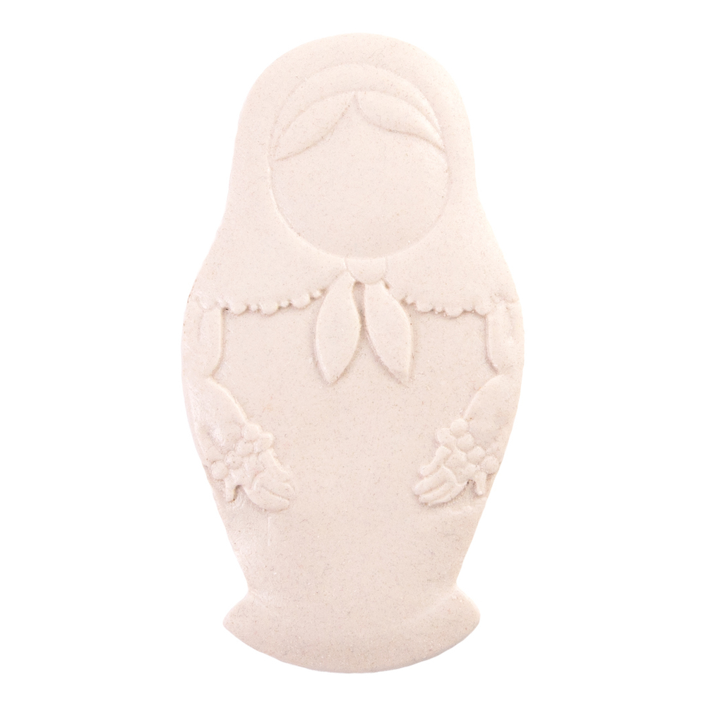 Magnes polyresin matrioszka - Nadruk Personalizowany