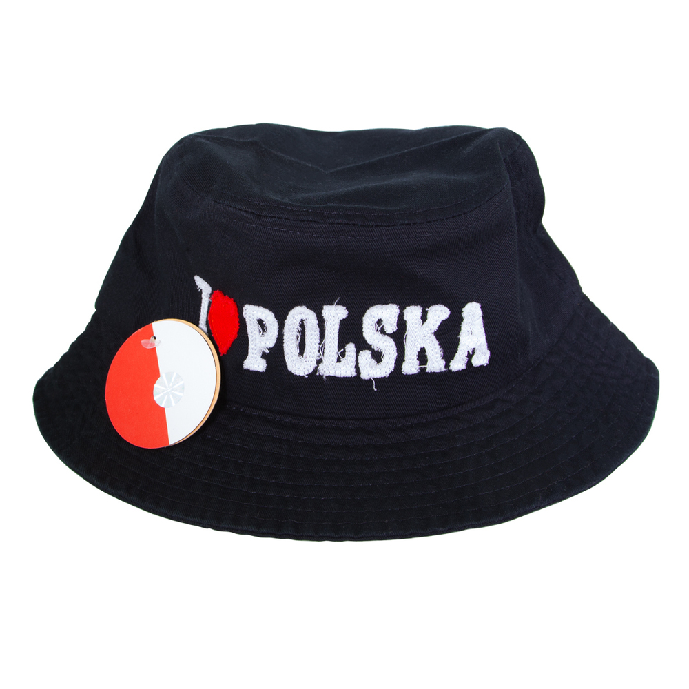 Kapelusz czarny B-Fashion