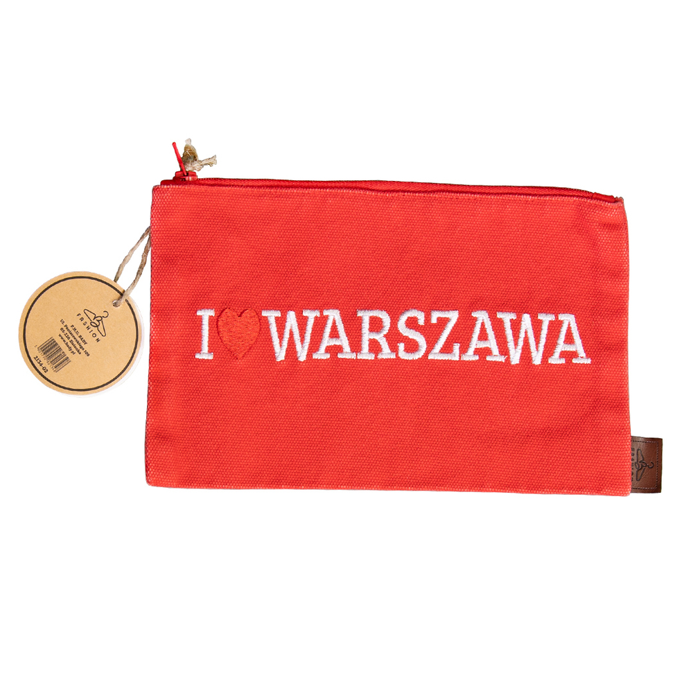 Saszetka I Love Warszawa MIX B-Fashion