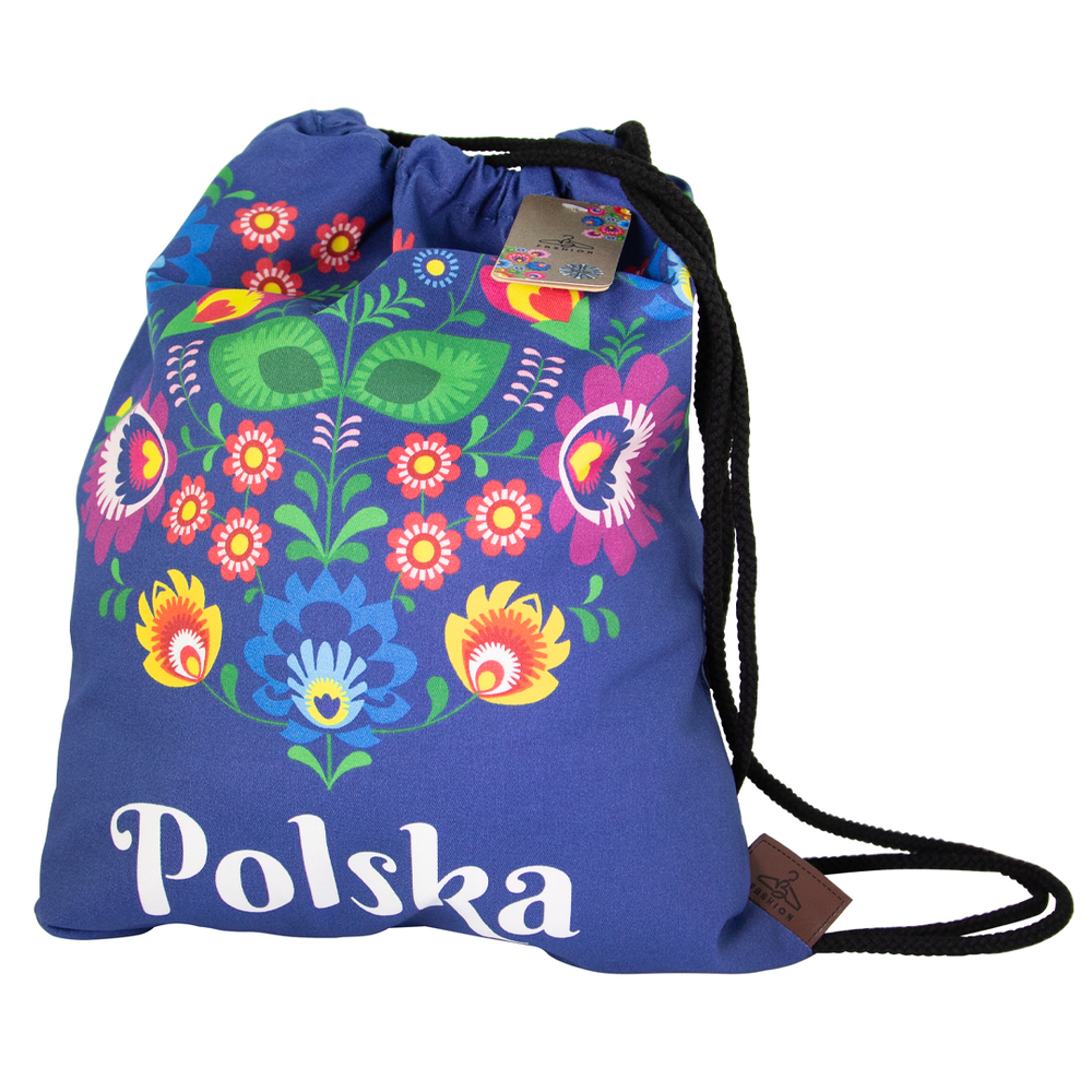Worek bawełniany folkowy B-Fashion
