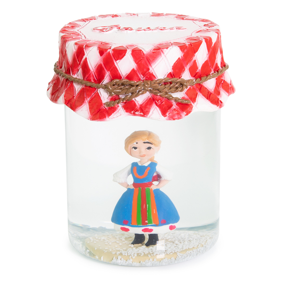 Kula Śnieżna Słoik Łowiczanka