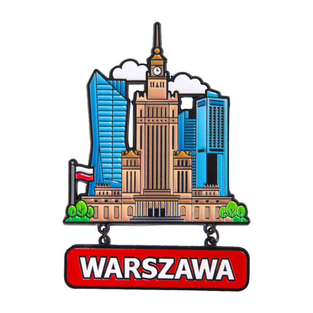 Magnes Warszawa z zawieszką