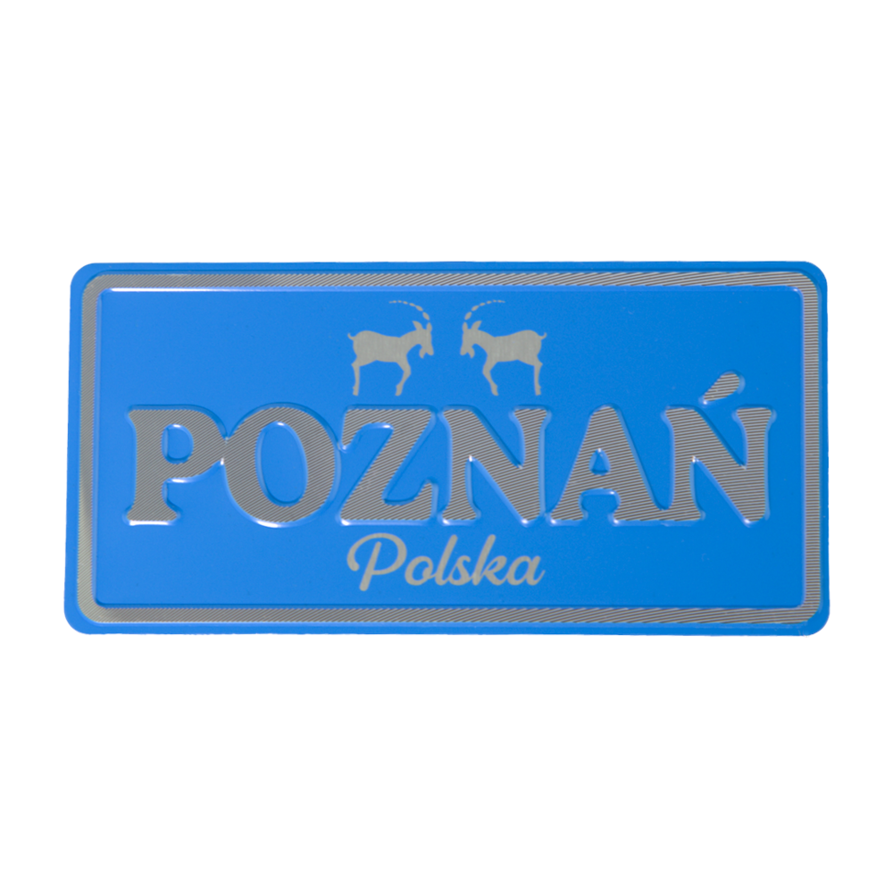 Magnes Tablica Poznań