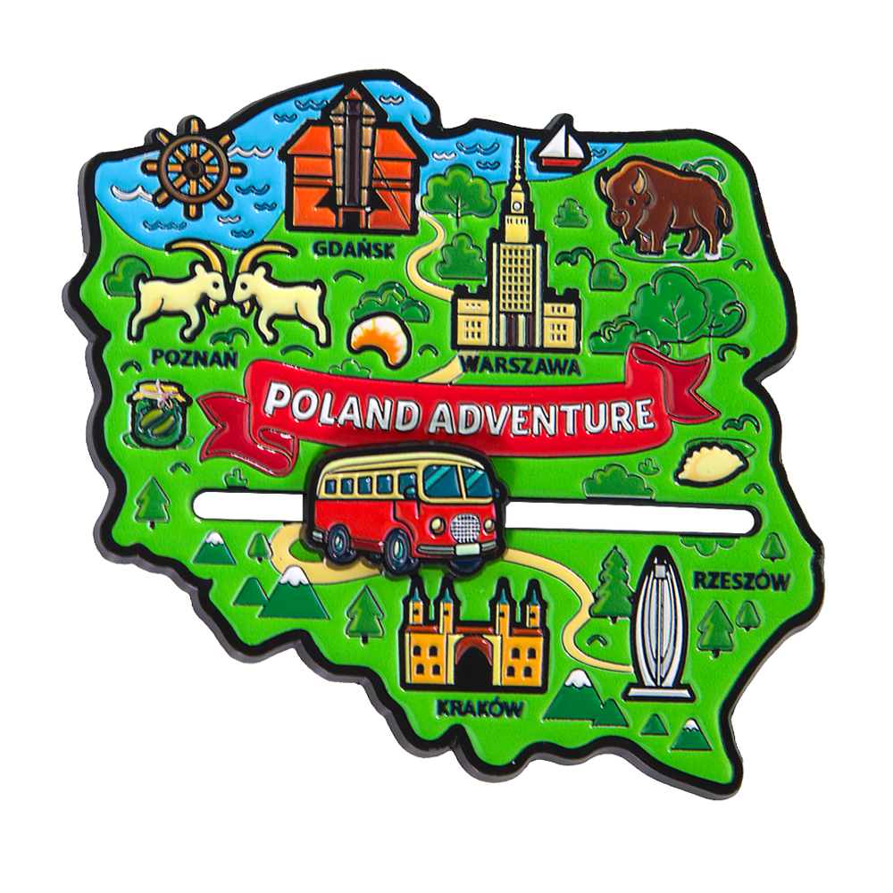 Magnes Kontur Ponad Adventure